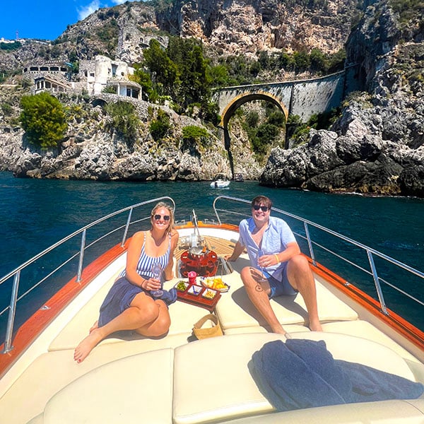 Amalfi Coast 7-hour boat tour