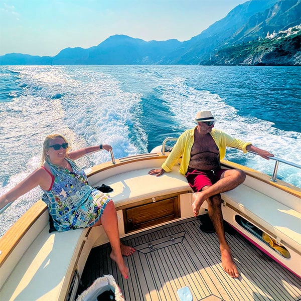 Amalfi Coast 4-hour boat tour