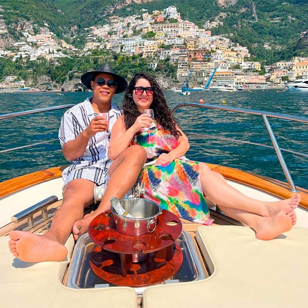 full-day boat trip on the Amalfi Coast