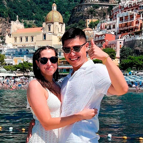 boat party: marriage proposal on the Amalfi Coast